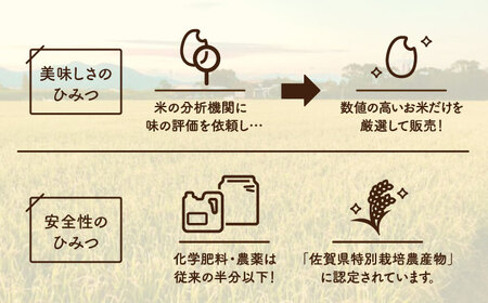 【全12回定期便】【九州米・食味コンクール3年連続入賞！】こだわりのさがびより 10kg（白米） /令和5年度産 米 特別栽培米 白米 ブランド米 さがびより さがのお米 米粒が大きくしっかり お米の甘味 冷めてもおいしいお米  ごはん ご飯 米 お米 【白浜農産】 [IBL018]