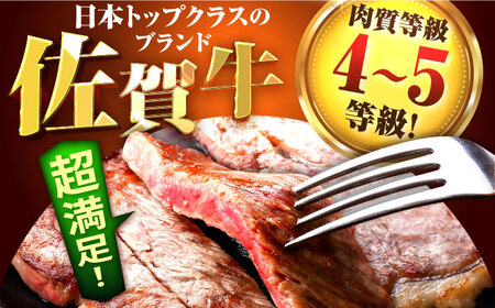 A4A5等級 佐賀牛サーロインステーキ 400g / ステーキ [IAH070]