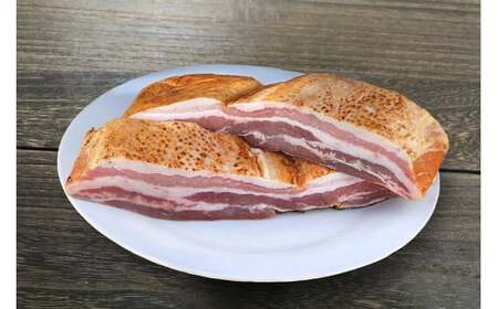 炙りパンチェッタ(250g×4パック) バンチェッタ スモーク 人気 シャルキュティエ田嶋 おつまみ 生ハムのスペシャリスト ドイツ国際食肉加工コンテストで20品目中18品で金銀銅メダルを獲得 太良町 佐賀県 O58