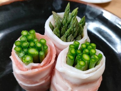 BABYサイズ 森のアスパラ 120g×4袋  アスパラガス アスパラグリーンアスパラガス 旬 野菜 佐賀県 太良町 L147