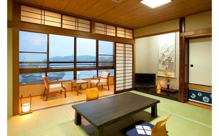 たら竹崎温泉　夜灯見荘　利用券（15,000円相当分） 宿泊券 宿泊 温泉 温泉旅行  国内旅行 利用券 佐賀県 太良町 R40