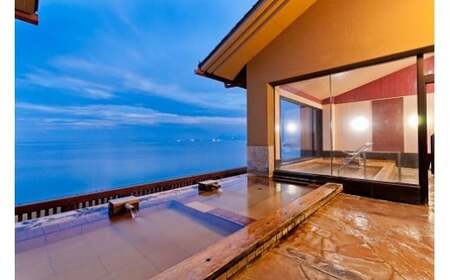 たら竹崎温泉　海上館　利用券（60,000円相当分）旅行券 宿泊券 利用券 国内旅行 温泉 露天風呂 佐賀県 太良町 V5