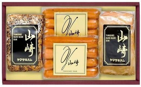 N-140 山崎ハム ハム詰め合わせ カセラハム ロースハム ウインナー 贈り物 ギフト 贈答 詰め合わせ セット 人気 おすすめ 佐賀県 太良町