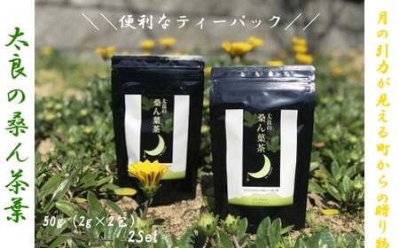 太良の桑ん葉茶 2セット ティーパック お茶 茶  国産茶 桑の葉茶 佐賀県 太良町 N180