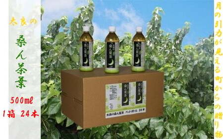 太良の桑ん葉茶 (ペットボトル) 1箱 500ml×24本 ペットボトル お茶 長期保存 桑の葉茶 佐賀県 太良町 O134