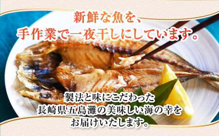 【7営業日以内発送】長崎五島灘荒波一夜干し 合計17枚 干物セット ひもの 魚 海の幸