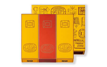 【10営業日以内発送】福砂屋 カステラ・オランダケーキ詰め合わせ 3本入 （詰め合わせC） ／ かすてら お菓子 カット済 福砂屋 ふくさや おやつ スイーツ お取り寄せ お土産 長崎県 長崎市