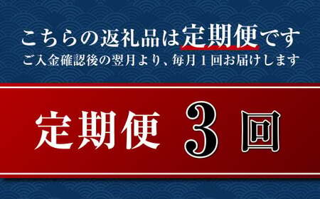 【全3回定期便】長崎五島灘荒波一夜干し 合計17枚 干物 ひもの 海鮮 魚介