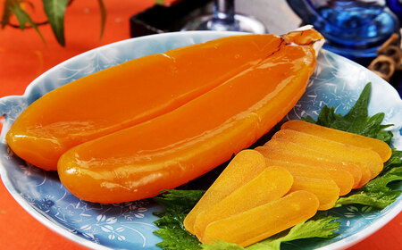 からすみ 120g～134g ( 木箱入 ) カラスミ 高品質 ボラ ぼら おつまみ