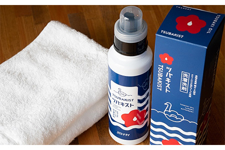 【2632-0002】【限定300本】ツバキスト洗濯洗剤500ml