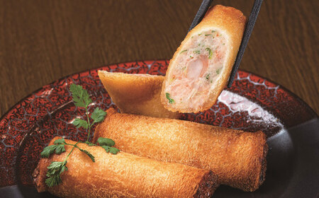 しっぽくハトシロール プレーン5食入り すり身  揚げ物 エビ えび プリプリ