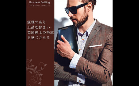 本革 電卓 ケース CASIO CALCULATOR S100 専用 選べる二色 ブラック ロイヤルブルー レザー 革 オイルレザー 牛革 入れ物 ポーチ 収納 カシオ 電卓専用 長崎県