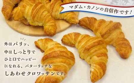 マダム特製 クロワッサン 2種 各5個 計10個 ( バター・チョコ ) ／ パン お菓子 冷凍 朝食 セット 詰め合わせ お取り寄せ 長崎県 長崎市