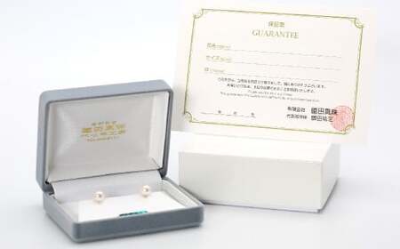 あこや真珠 (約8.5mm珠) ピアス ／ K18 イエローゴールド ジュエリー アクセサリー あこや 宝石 国産 長崎 長崎県 園田真珠 お祝い 贈答 プレゼント 成人式 卒業式 入学式 結婚式 記念日 誕生日 フォーマル ジュエリーケース レディース ファッション 