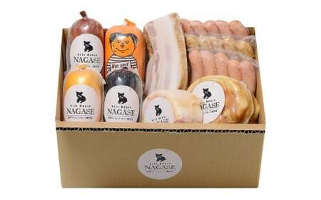 【全12回定期便】よりどりセット ( スモークウィンナー ベーコン ロースハム ベリーロール ビアシンケン スペックヴルスト ヤークトヴルスト リオナ )