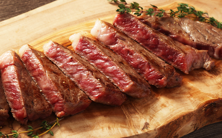 【全3回定期便】長崎和牛「出島ばらいろ」特選霜降 サーロインステーキたっぷり約500g 和牛 牛肉 お肉 国産 長崎