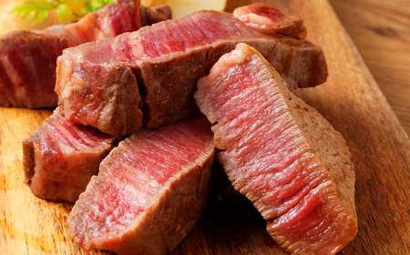 【全12回定期便】長崎和牛 ヒレ ステーキ 約180g×2枚 国産 お肉 牛肉