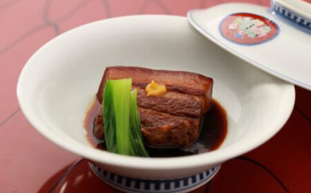 長崎料亭 坂本屋 東坡煮 (とうばに) 8個入 / 卓袱料理 お肉 肉料理 中華 長崎 角煮