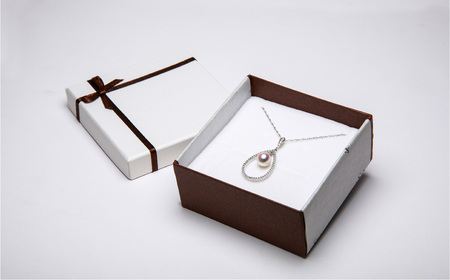 【7営業日以内発送】《アコヤ真珠》SV-7.5mm パールペンダント(NO-2)【★★☆☆☆】 アクセサリー パール ペンダント