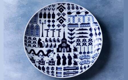 NAGASAKI ICONプレート / 食器 波佐見焼 プレート 平皿 大皿 ワンプレート 出島