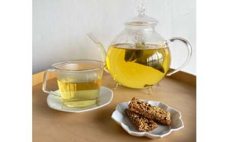 いりこのオイル漬け2個・ハーブティーセット / オリーブオイル ヒマワリ油 ブレンドオイル オリーブの葉 レモングラス ノンカフェイン お茶 飲料 長崎県 長崎市