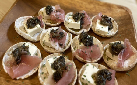 いりこのオイル漬け2個・ハーブティーセット / オリーブオイル ヒマワリ油 ブレンドオイル オリーブの葉 レモングラス ノンカフェイン お茶 飲料 長崎県 長崎市