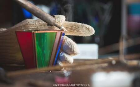 ジュエリーボックス 大 ／ ステンドガラス ジュエリーケース アクセサリー 入れ物 ファッション 小物 ギフト 贈り物 プレゼント 長崎県 長崎市