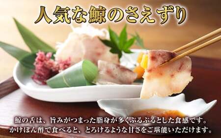 【7営業日以内発送】さえずりスライス100g×6個セット ／ 鯨 くじら クジラ 鯨刺身 鯨肉 鯨文化 くじら文化 ミンク鯨 長崎県 長崎市