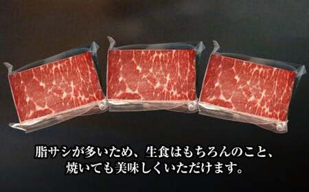 【7営業日以内発送】赤肉特選170g×3個セット ／ 鯨 くじら クジラ 鯨刺身 鯨肉 鯨文化 くじら文化 ニタリ鯨 厳選 長崎県 長崎市