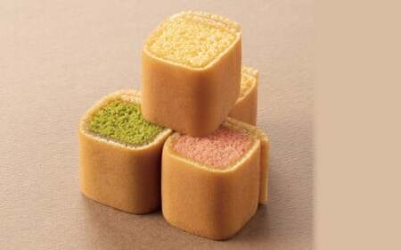 ひとくち巻・ミルクセーキ大福 詰合せ / セット プレーン いちご 抹茶 一口サイズ 五三焼かすてら巻 カステラ スイーツ お菓子 菓子 スイーツ デザート 白水堂 長崎県 長崎市