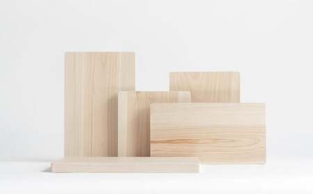 ヒノキのまな板 Sサイズ ／ ヒノキ まな板  まないた カッティングボード 調理器具