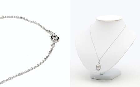 あこや真珠 (8～8.5mm珠) デザインペンダント SV パール アクセサリー ／ ジュエリー ファッション 長崎県 長崎市 園田真珠