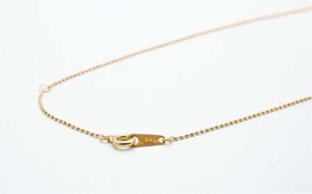 あこや真珠 (5.5－6mm珠、5粒) スルーペンダント K18イエローゴールド ／ ジュエリー アクセサリー パール 長崎県 長崎市 園田真珠