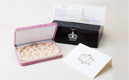 【7営業日以内発送】《アコヤ真珠》8.5-9.0mm フォーマルパールネックレス 【★★★☆☆】 ／ アクセサリー ジュエリー パール 長崎県 長崎市