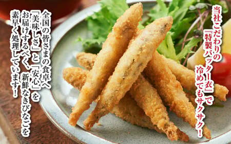 学校給食で大人気！長崎県五島産きびなご2種フライ10袋セット ／魚 魚介 惣菜 おかず 揚げ物 フライ きびなご 長崎県 長崎市