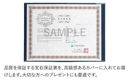 【7営業日以内に発送】あこや真珠 7.5-8.0mm 保証書付 ピアス 18金 K18 2連 パール ／ アクセサリー ジュエリー 長崎県 長崎市