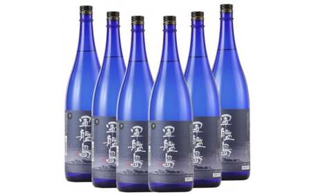 長崎軍艦島芋焼酎 1800ml×6本セット ／ 酒 お酒 アルコール 焼酎 芋 晩酌 お取り寄せ 霧氷酒造 長崎県 長崎市