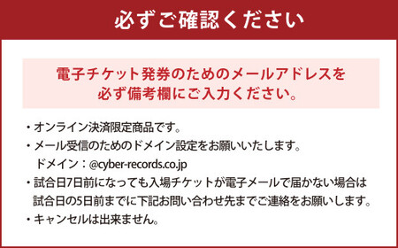 【2025年2月2日開催】長崎ヴェルカ ハピネスアリーナ ホームゲーム 観戦チケット 1名分 ホーム観戦 バスケ バスケット 観戦 チケット アリーナ Bリーグ Bleague B.league VELCA 長崎県 長崎市