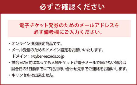 【2025年3月1日開催】長崎ヴェルカ ハピネスアリーナ ホームゲーム 観戦チケット 1名分 ホーム観戦 バスケ バスケット 観戦 チケット アリーナ Bリーグ Bleague B.league VELCA 長崎県 長崎市