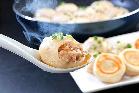 【2632-0123】電子レンジで簡単調理「長崎焼小籠包」たっぷり40個入