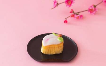 こもも 12個入 手作り 桃かすてら かすてら カステラ お菓子 菓子 個包装 小分け ひな祭り 桃の節句 ギフト 贈答 贈り物 長崎 スイーツ デザート 洋菓子 和菓子 和洋菓子 お土産 白水堂 九州