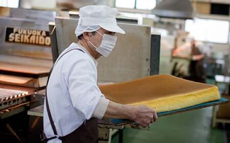 幸せの黄色い カステラ 0.6号 1本 (約310g) かすてら スイーツ 長崎