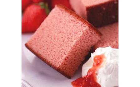 幸せの いちごカステラ 0.6号 1本 (約310g) かすてら スイーツ 長崎