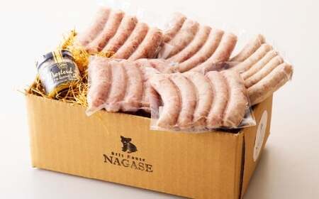 【全6回定期便】【焼くとジューシー、ボイルでスープのダシに】低添加生ソーセージセット