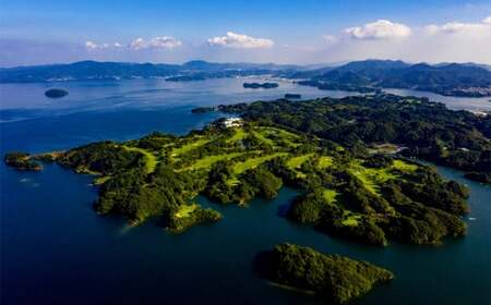 【7営業日以内発送】リゾート1泊2食 ＆ 1DAYゴルフパック (1名様) パサージュ琴海アイランドゴルフクラブ 長崎 旅 旅行 宿泊