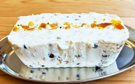 カッサータ 1本 ／ アイスケーキ デザート スイーツ お菓子 菓子 おやつ ドライフルーツ ピスタチオ 冷凍 長崎県 長崎市