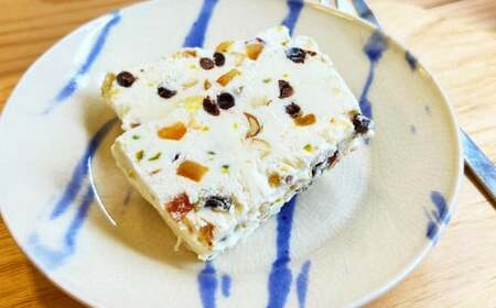 カッサータ 1本 ／ アイスケーキ デザート スイーツ お菓子 菓子 おやつ ドライフルーツ ピスタチオ 冷凍 長崎県 長崎市