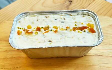 カッサータ 1本 ／ アイスケーキ デザート スイーツ お菓子 菓子 おやつ ドライフルーツ ピスタチオ 冷凍 長崎県 長崎市