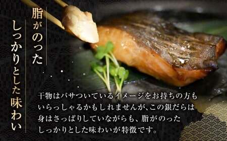 【7営業日以内発送】納得のボリュームと食べ応え！ 銀だらみりん干し5枚入（1枚約200g／計約1kg）銀鱈 銀ダラ ギンダラ ぎんだら 鱈 個包装 干物 冷凍 長崎県 長崎市