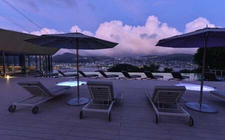 【2026年1月発送】ガーデンテラス長崎ホテル&リゾート 館内利用券 3,000円分 / 宿泊券 施設利用券 レストラン チケット クーポン 旅行 観光 長崎県 長崎市